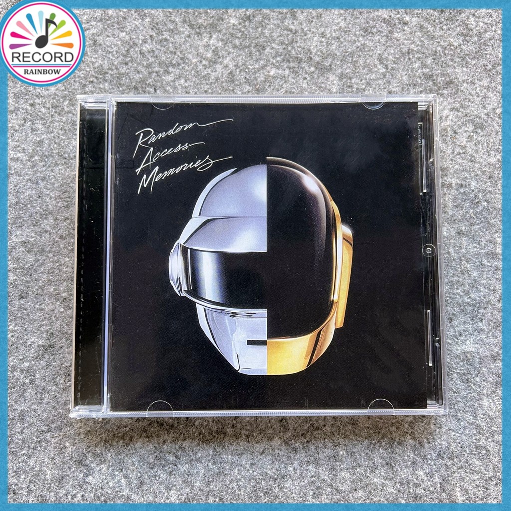 Daft Punk Random Access Memories Original CD Album [Barang baru segel​]