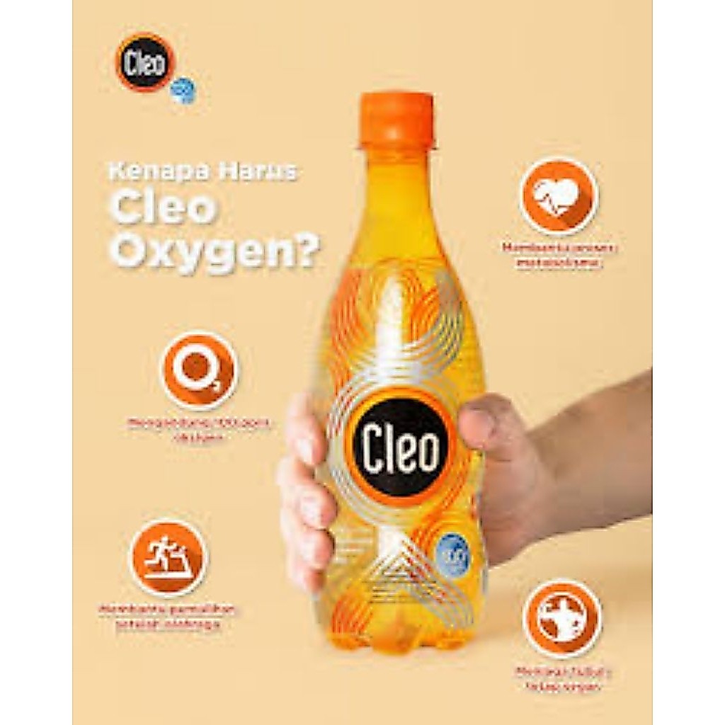 Cleo Oxygenated Water