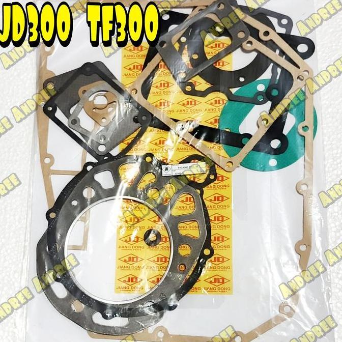 }}}}}}] TF300 JD300 Gasket Packing - Paking Set Yanmar TF-300 JD-300 JD TF 300