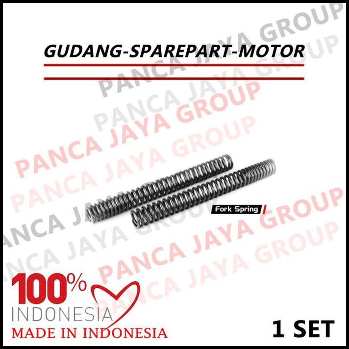 TERBARU PER SHOCK-SOK-SHOK FRONT FORK SPRING DEPAN PIAGGIO LIBERTY100 LIBERTY-100 !!!!!