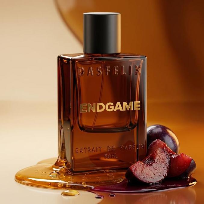 Harum- Dasfelix Endgame - Extrait De Parfum - Parfum Pria - Aroma Manis Soft