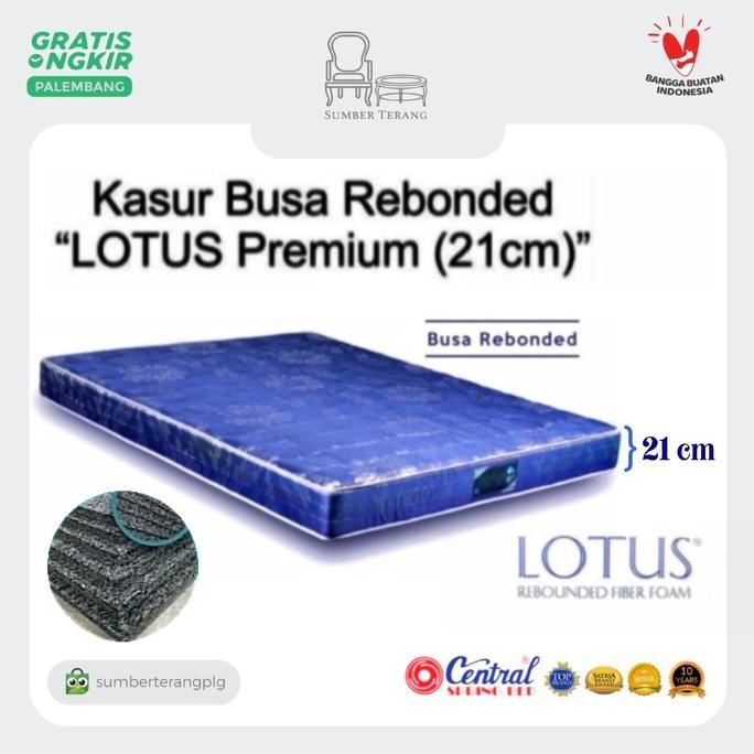 Kasur Busa Rebonded Lotus Premium Kasur Orthopedic Matras Travel Bed