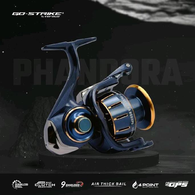 Reel Go Strike Versus PHANDORA 8000PG