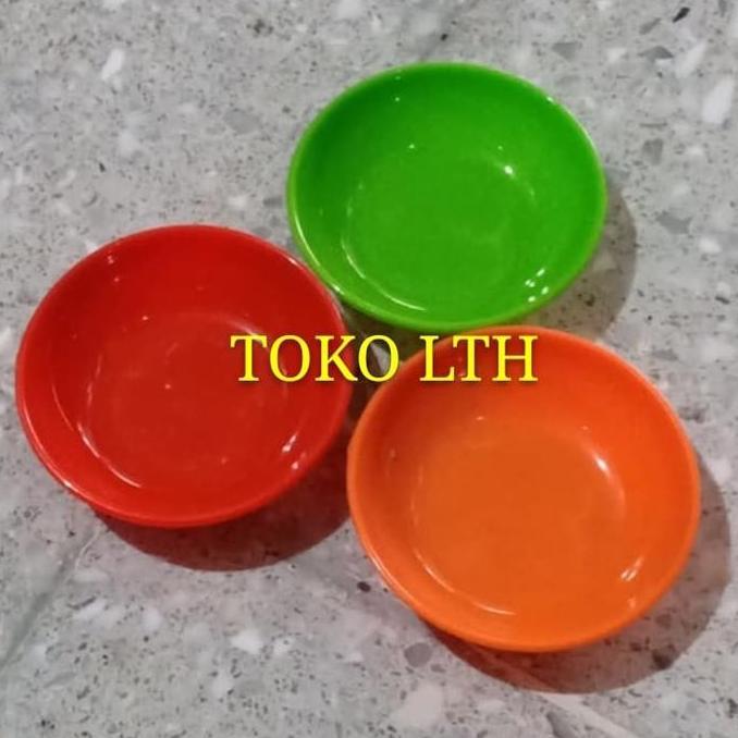 PISIN SAMBAL PLASTIK (per 12 pcs) / TEMPAT SAMBAL KECIL / PIRING KECIL