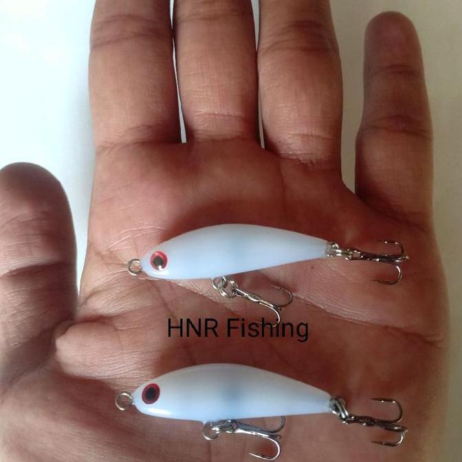 Swim Hampala / Umpan Casting lure glue stick / minnow cating/ Umpan mini cocok untuk ikan hampala Ga