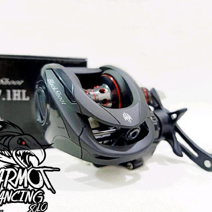 REEL BC TRIDENTECH BLACK SHOOT HIGH SPEED
