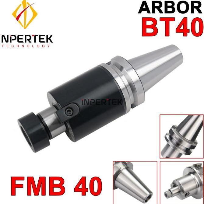 ZEVONOX Arbor BT40 FMB40 60 Arbor Facemill Arbor BT40 FMB 40 Holder Milling
