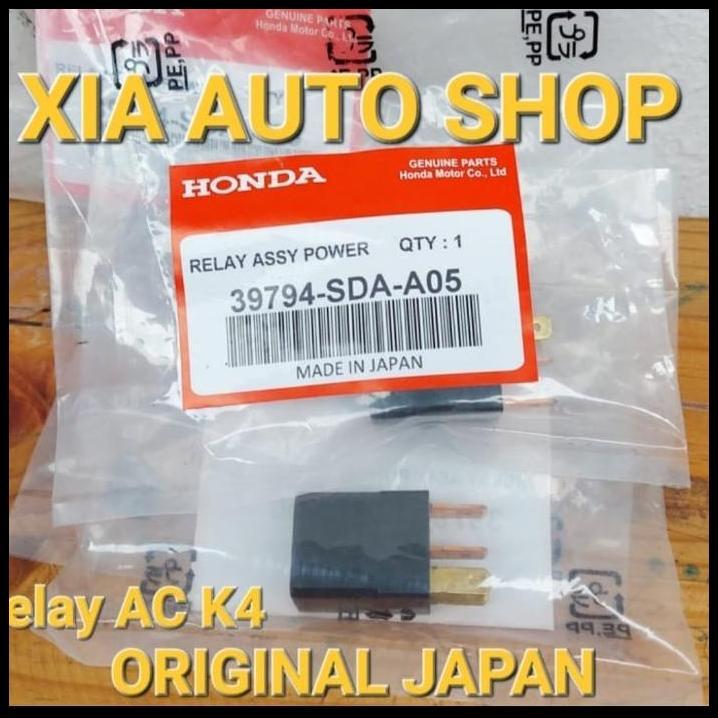 DISKON RELAY KAKI 4 RELAY AC JAZZ RS JAZZ BRIO MOBILIO FREED ORIGINAL 