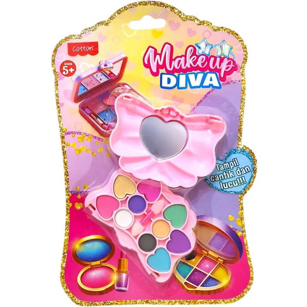 Make Up Diva Cotton Mainan Anak Perempuan Mainan Make Up Anak Dandan Anak Aman Untuk Anak Mainan Tat