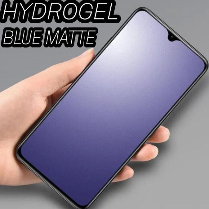 Hydrogel Blue INFINIX NOTE 50S 5G / NOTE 50S 5G+ / NOTE 50X 5G / NOTE 50 PRO+ PLUS 5G / NOTE 40X / H
