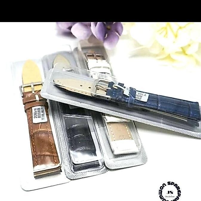 Waer- Tali Jam Tangan Kulit Time King Leather Strap Time King