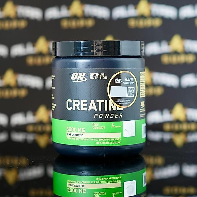 on creatine 300 gr powder