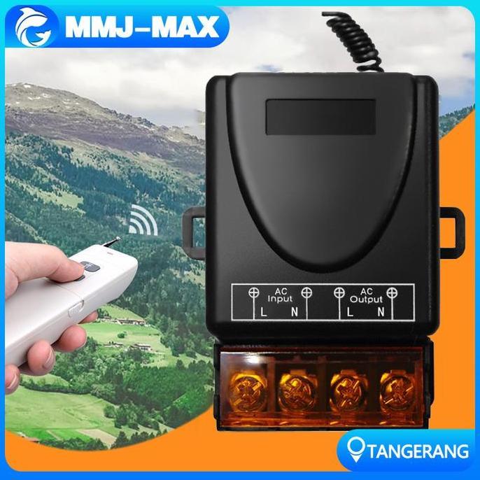 ZEVONOX Relay AC 220/Remote Control Switch Relay/Wireless Remote Relay