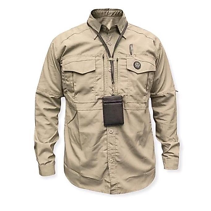 Smith- Kemeja Tactical Mtac Tangan Panjang Abu Army Biru Hijau Hitam Maroon Merah Putih Kemeja  Tact