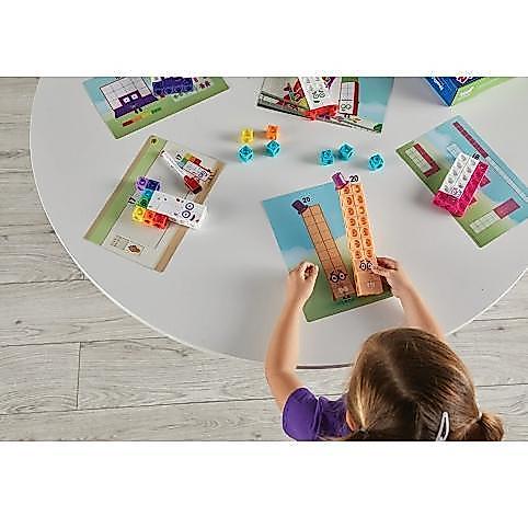 Hand2Mind - Numberblocks MathLink Cubes 1120 Activity Set