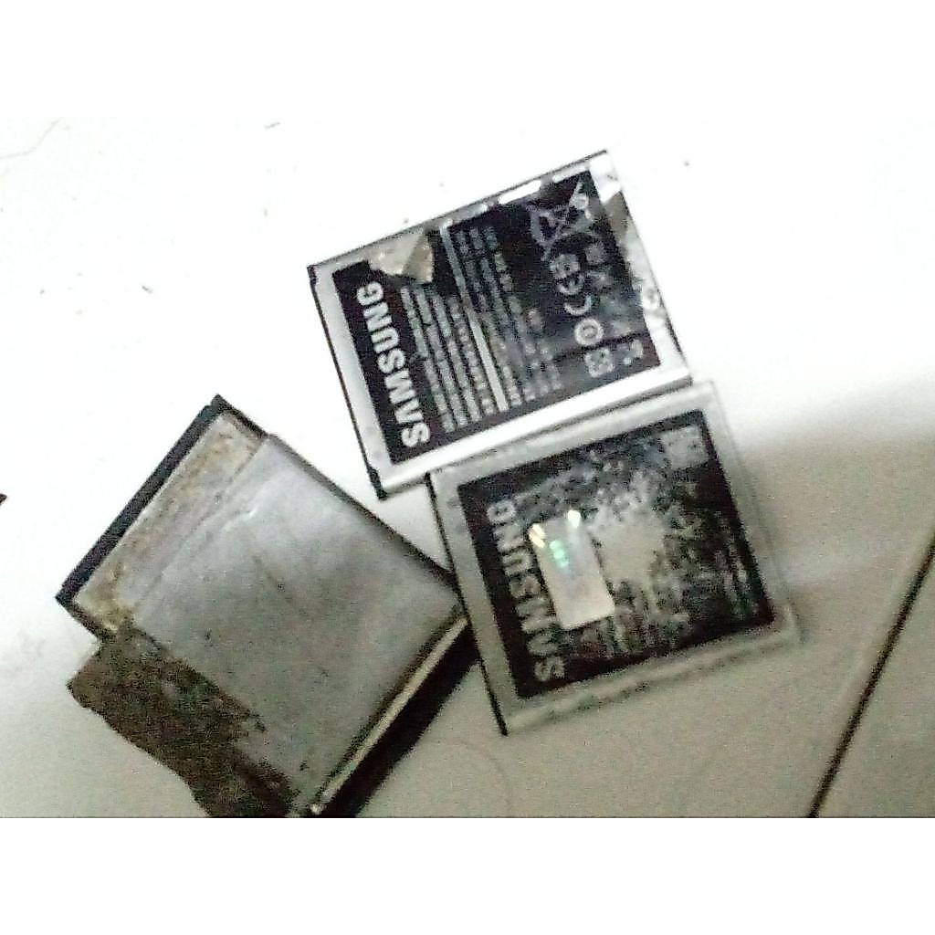 Baterai Android 3pcs Rusak Kembung