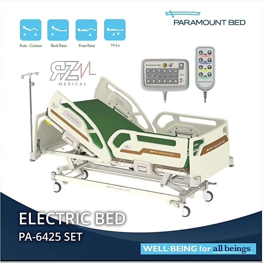 Bed Paramount Electric Bed PA-6425 Set kasur pasien