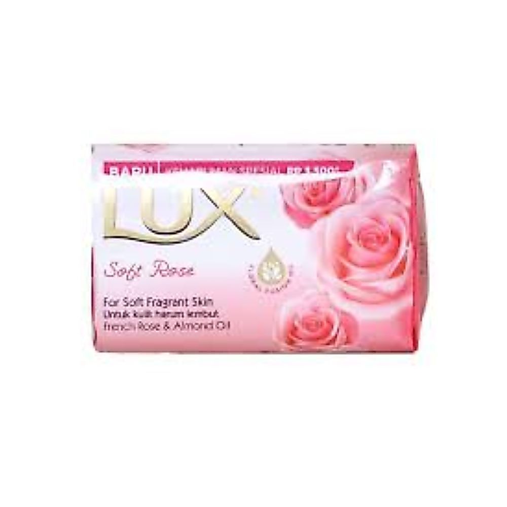 Lux Sabun Batang Soft Rose 75 gram