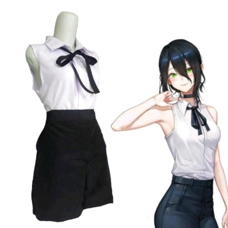 ANIME CHAINSAW Man Cosplay Wakima Diskon