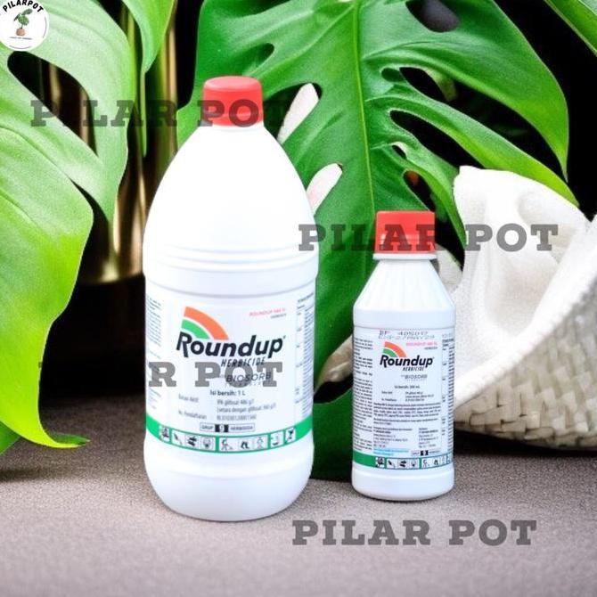 Harve- Pembasmi Rumput&Alang2 Roundup 486 Sl Herbisida 1Liter