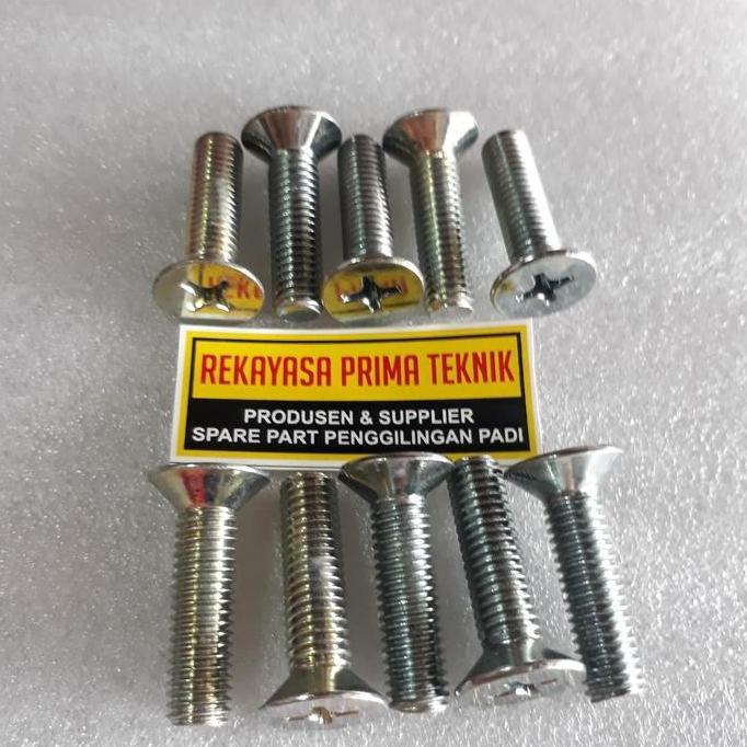 <<<<<] FFC23 10 pcs BAUT LETER L PEMUKUL mesin tepung jagung beras FFC 23