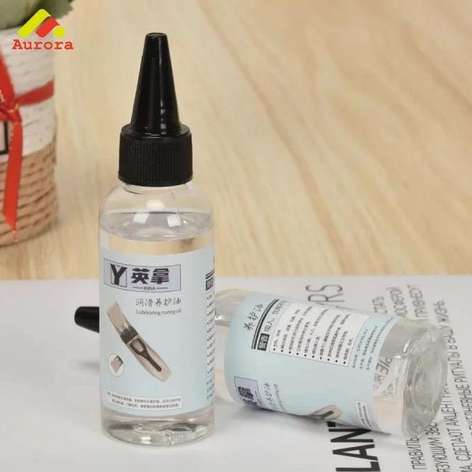 AWAYESH Oil Clipper Wahl & Trimmer - Pelumas Pisau Cepat Halus untuk Mesin Cukur Rambut Barber & Hom