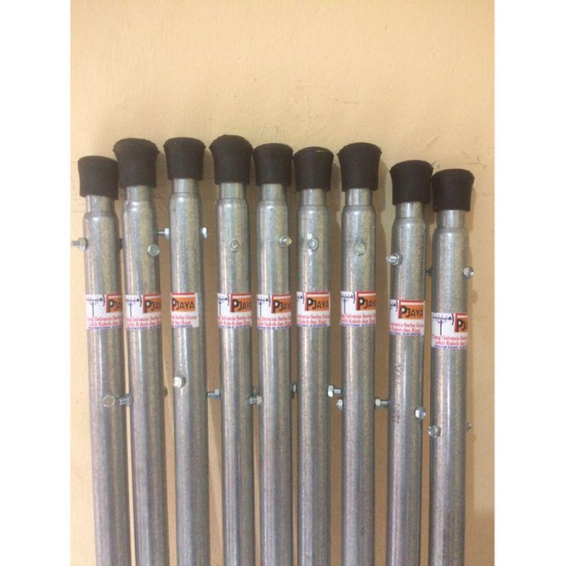 Tiang Antena Tv 3 Meter Besi Galvanis Anti Karat