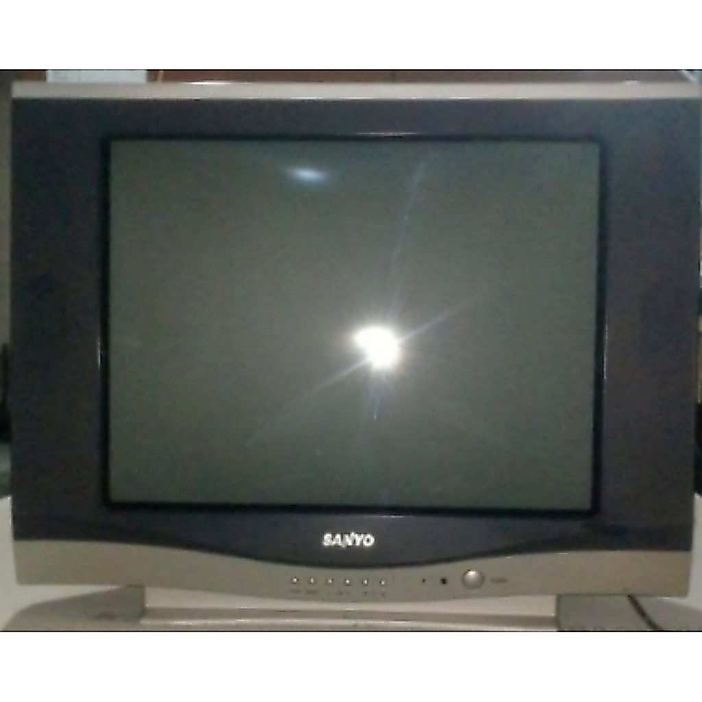 TV Sanyo 21 24 29 32 40 42 Inch Televisi Tabung CRT 21" 24" 29" 32" 40" 42" Layar Datar Flat Slim ST
