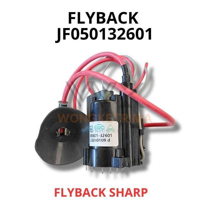 Flyback Jf0501 32601 Fa132Wjzz Tv Tabung Sharp Piccolo Alexander Slim 21 Inch Fbt Crt Sparepart Tv
