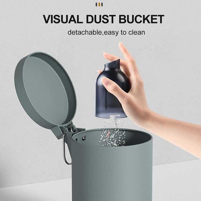 Watrix- Vacum Cleaner Penyedot Debu Portable Tanpa Kabel Vakum Kasur Sofa