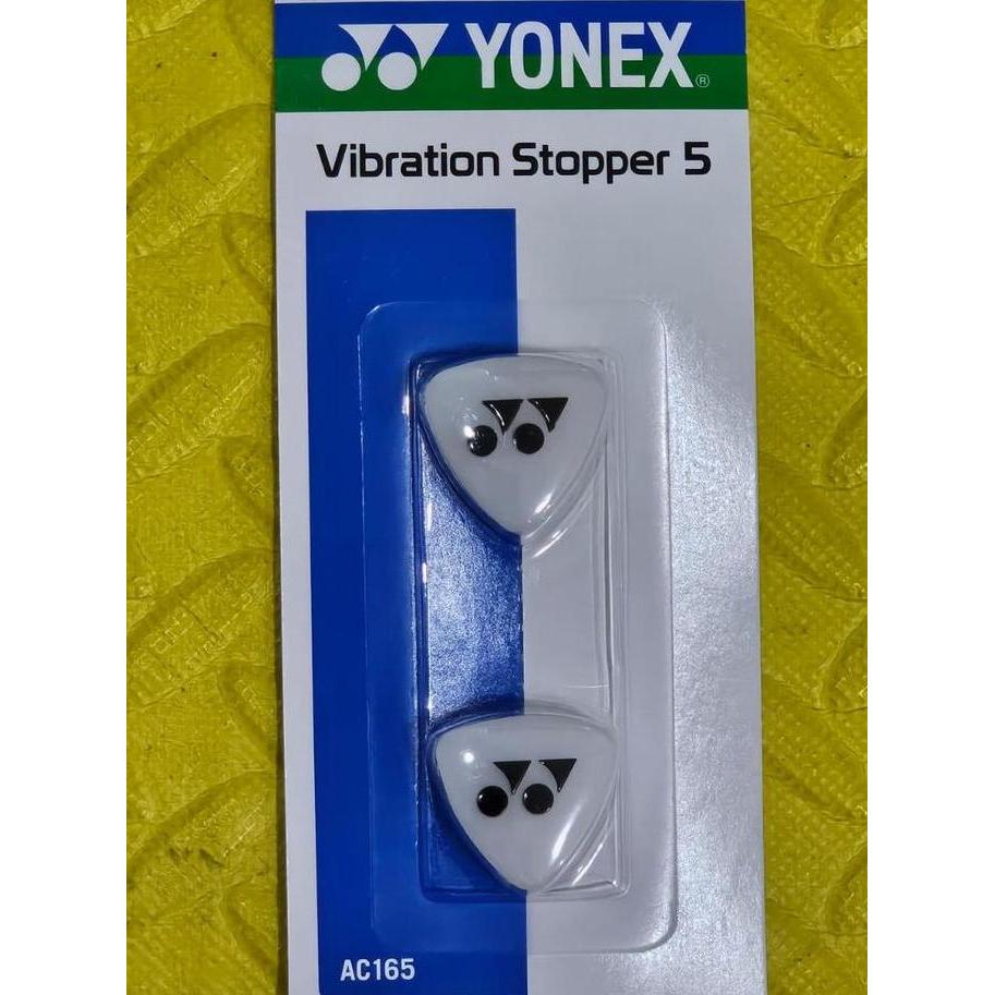 Yonex AC165 Vibration Stopper 5 (2pcs) Tennis Racket Vibration Dampeners JP code 100% impor dari Jep