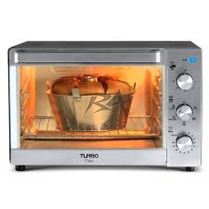III OVEN LISTRIK TURBO CARINO EHL 5180 38 LT LITER HEMAT LISTRIK LOW WATT ROTISSERIE ADA LAMPU TOAST