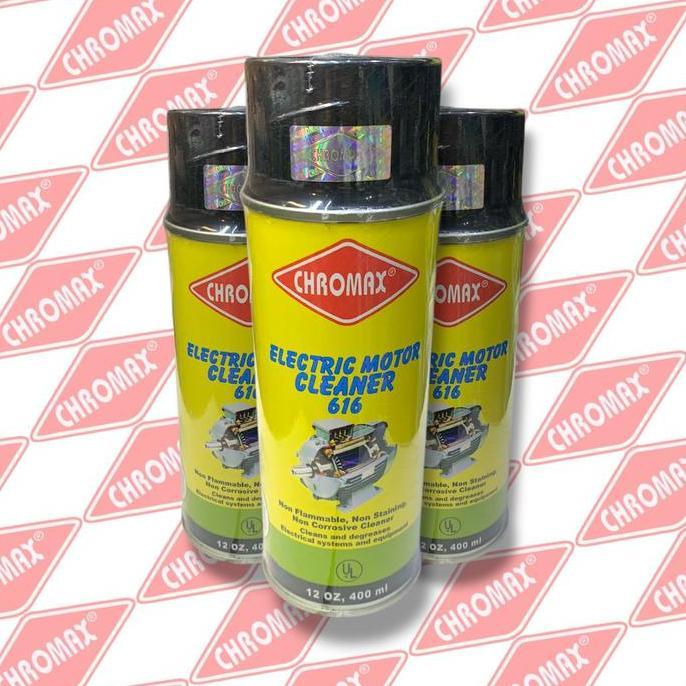TERMURAH - Chromax 616 Electric Motor Cleaner / Electric Motor Cleaner Chromax (400ML)
