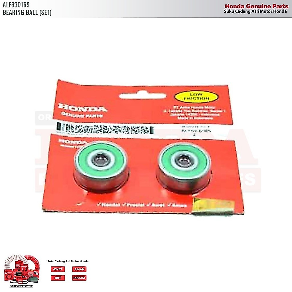 Lahar Set Roda Belakang Honda Revo Fit FI - ALF6301RS - BEARING BALL (SET)