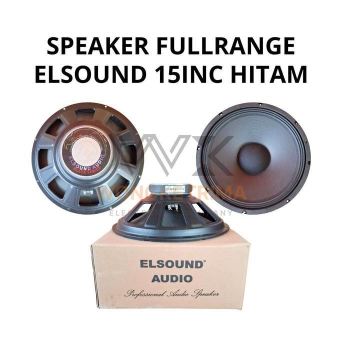Speaker Elsound 15 Inch 450 Watt Fullrange