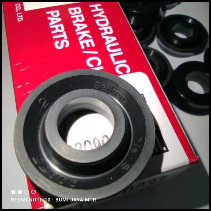 TERBARU SEAL REM BELAKANG 7/8 APV / ESCUDO SC20233R SC-20233R SEIKEN ASLI 