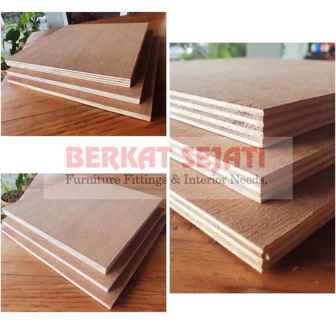 Plywood / Triplek 18mm Meranti MC UTY BBCC UT BETTER Furniture Grade 18 mm