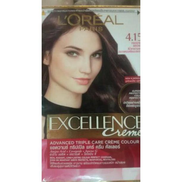 Loreal Exellence cat rambut Cat rambut