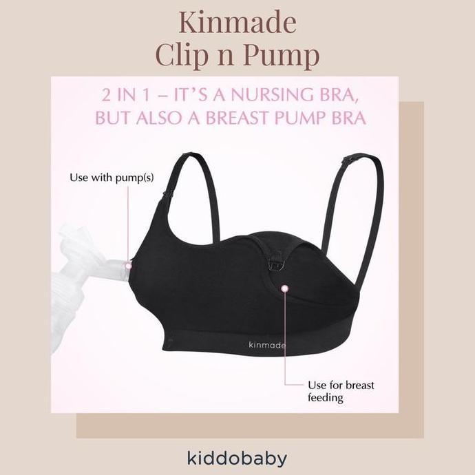 Dotcom- Kinmade Clip N Pump Handsfree Bra