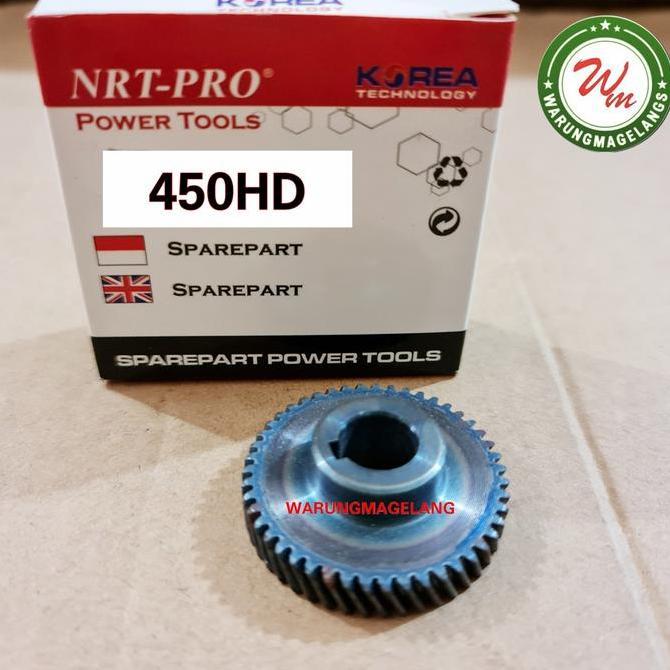 Gir Gear Gigi Nanas Mesin Bor 10Mm 10 Mm Nrt Pro 450Hd 450 Hd