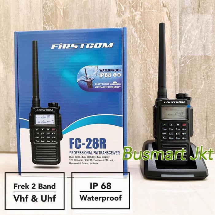 DISKON SPESIAL - HT Firstcom FC 28R / FC 28 R / Firstcom FC28 R Original Garansi Resmi