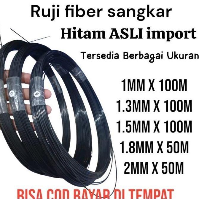 ANGGARAPRATAMA_ JERUJI RUJI FIBER IMPORT SANGKAR BURUNG KANDANG BURUNG TANPA KULITAN 1MM RUJI FIBER 