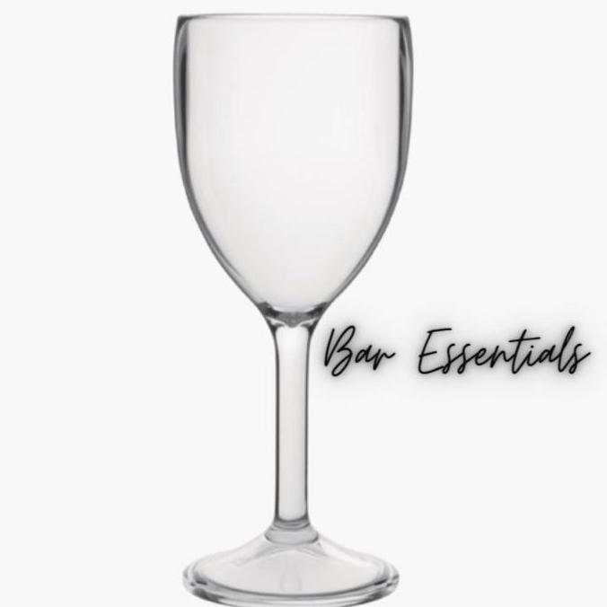 @@@@] Gelas Wine Akrilik, Gelas Wine Polycarbonate, Gelas Plastik Wine 300ml