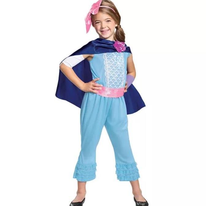 ((((()paling dicari] Bo peep toy story costume kostum halloween anak toy story bo peep