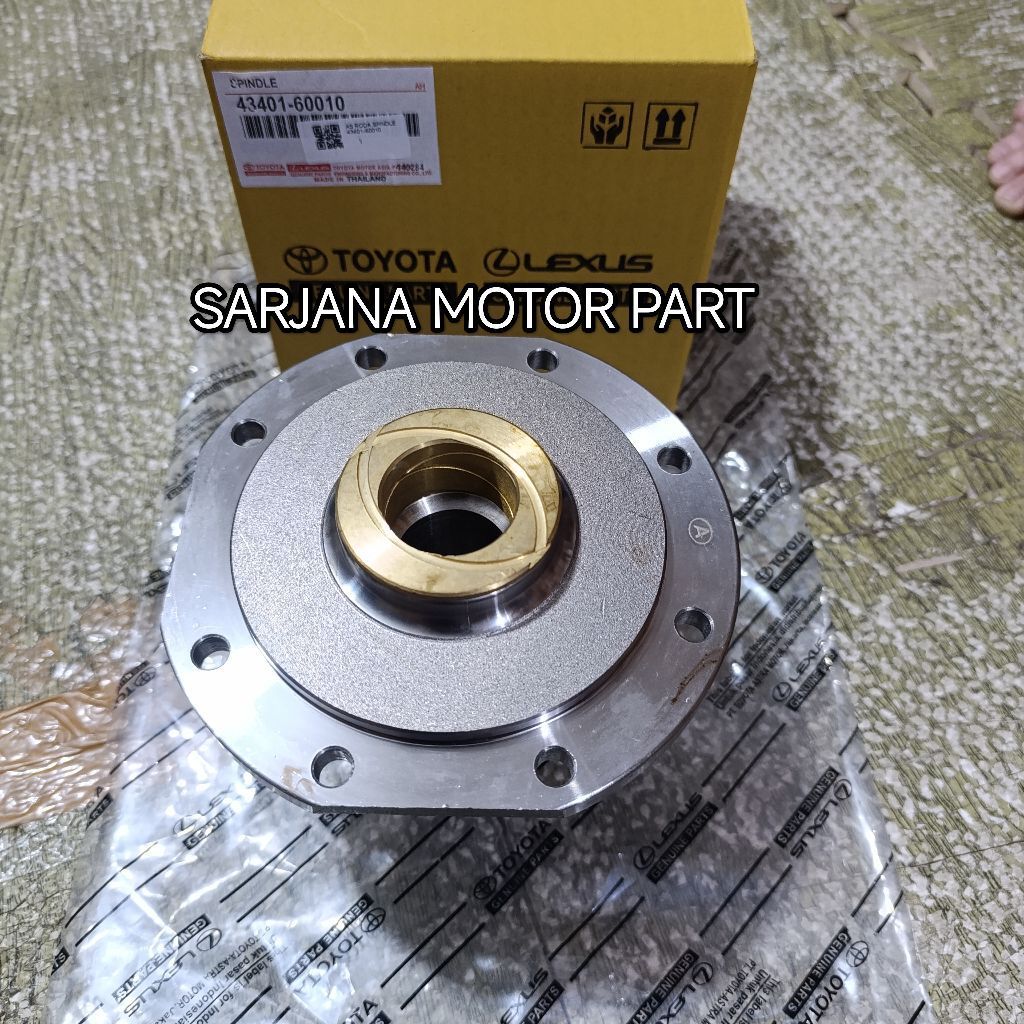 Spindle nap roda depan toyota 1F 43401-60010
