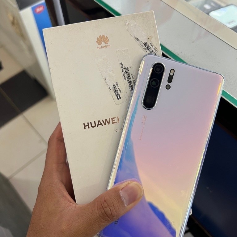 Huawei p30 pro ram 8/256 second ex resmi fullset original