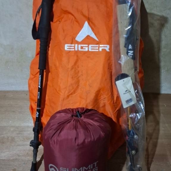 Carrier eiger rhinos 60L (second)