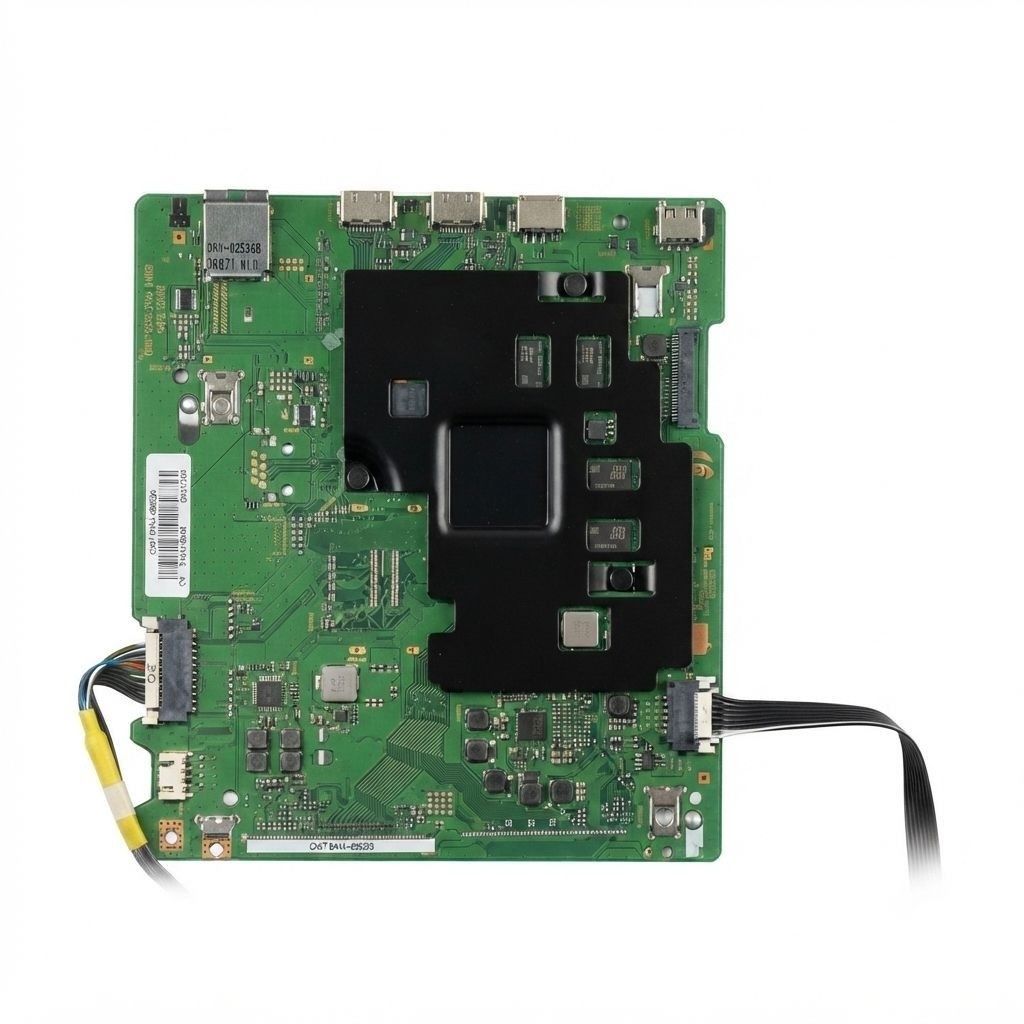 ​Mainboard TV LED Samsung UA43TU6900K Original - Mesin TV Samsung UA43 TU6900 Normal