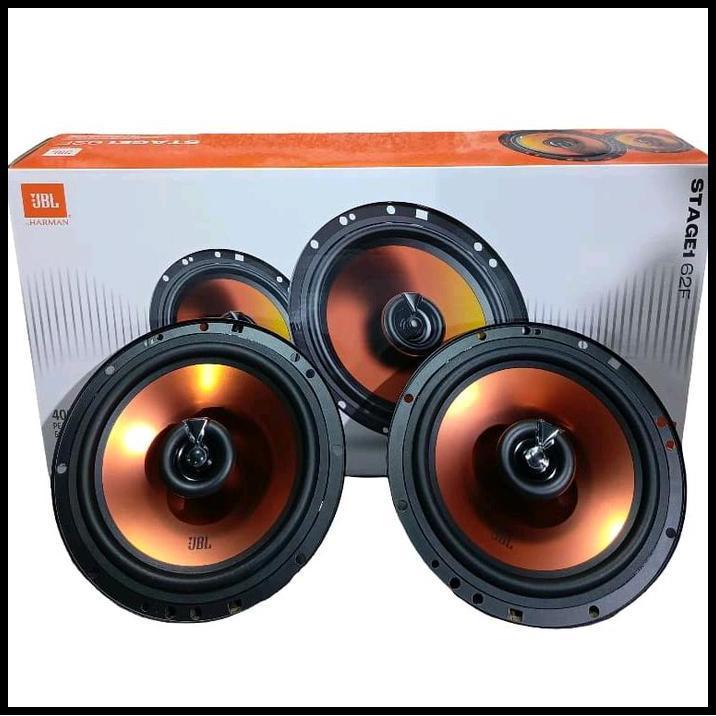 DISKON SPEAKER COAXIAL 6.5 INCH JBL STAGE 162F MIDBASS BUILT IN TWEETER STAGE 1 GEN 2 ORIGINAL 