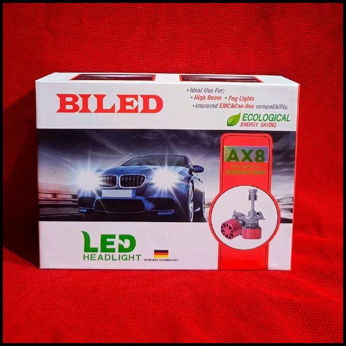 HOT DEAL LED H4 AX8 60 WATT - LED H4 AX8 MAX9 PRO 